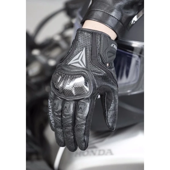 ถุงมือขับมอเตอร์ไซค์ข้อสั้น MOTOWOLF MDL0305 หนังแพะ ทัชสกรีนได้ thumbnail 5