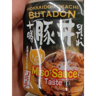 MISO Sauce BUTADON 200ml HOKKAIDO TOKACHI