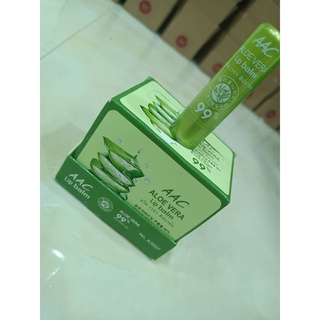 Aloe Vera Soothing gel aloe vera 99เปอร์เซ็นต์  ลิปเปลี่ยนสีชมพู (  1 แท่ง )