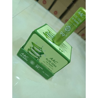 Aloe Vera Soothing gel aloe vera 99เปอร์เซ็นต์  ลิปเปลี่ยนสีชมพู (  1 แท่ง )