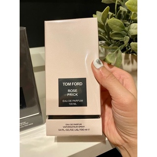 TOMFORD ROSE PRICK ●กล่องซีล ●100ml 2100.- ●ฟรี ค่าส่ง มีจำนวนจำกัดขวดเดียวTOMFORD ROSE PRICK ●กล่องซีล ●100ml 2100.- ●ฟ