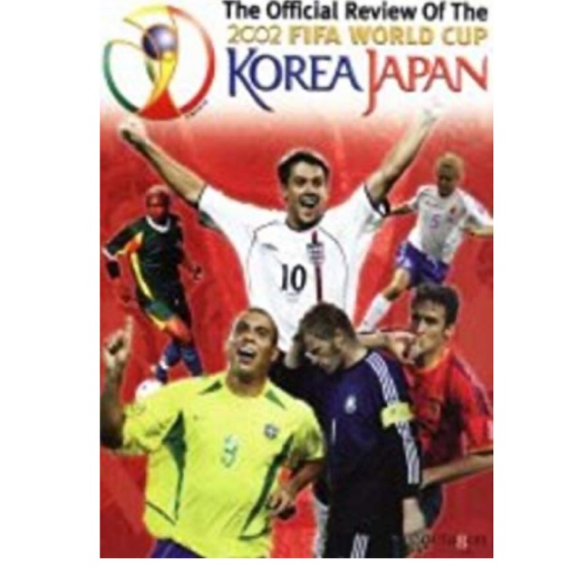 THE OFFICIAL REVIEW OF THE  FIFA WORLD CUP 2002 :KOREA JAPAN [DVD-SOUNDTRACK]