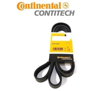 BENZ สายพาน 6PK2445/6PK2440 รุ่น W124(300E 300CE 320E) เบอร์ 011 997 06 92 ยี่ห้อ Continental (MADE IN UK)