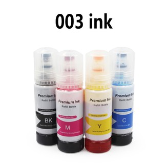 EPSON 003 Compatible Refill Ink For Epson MG2170 / MG3170 / MG4170 / MX377 / MG3570 / 3670 / MX397 / MX477 / MX457