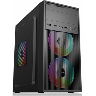 เคสคอมพิวเตอร์  VC-1702 (S1702) Micro ATX /Mini ATX CASE ไม่มีพัดลมแถม ประกัน 1ปี