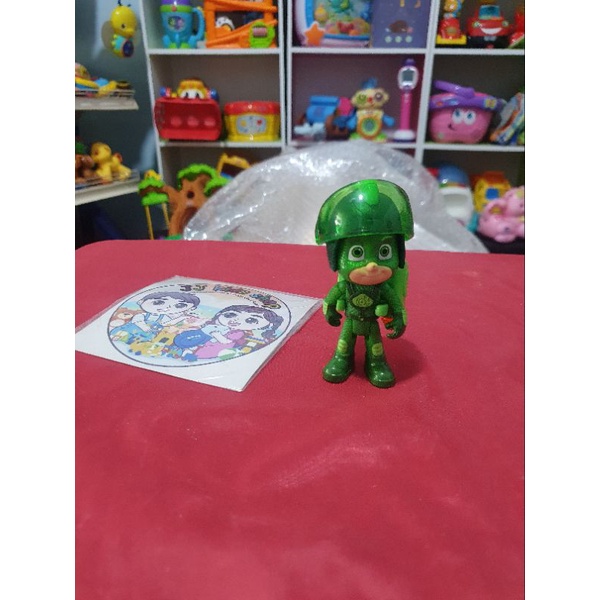 pj mask ❌️มือสอง❌️ตัวเล่นข้อต่อครบ