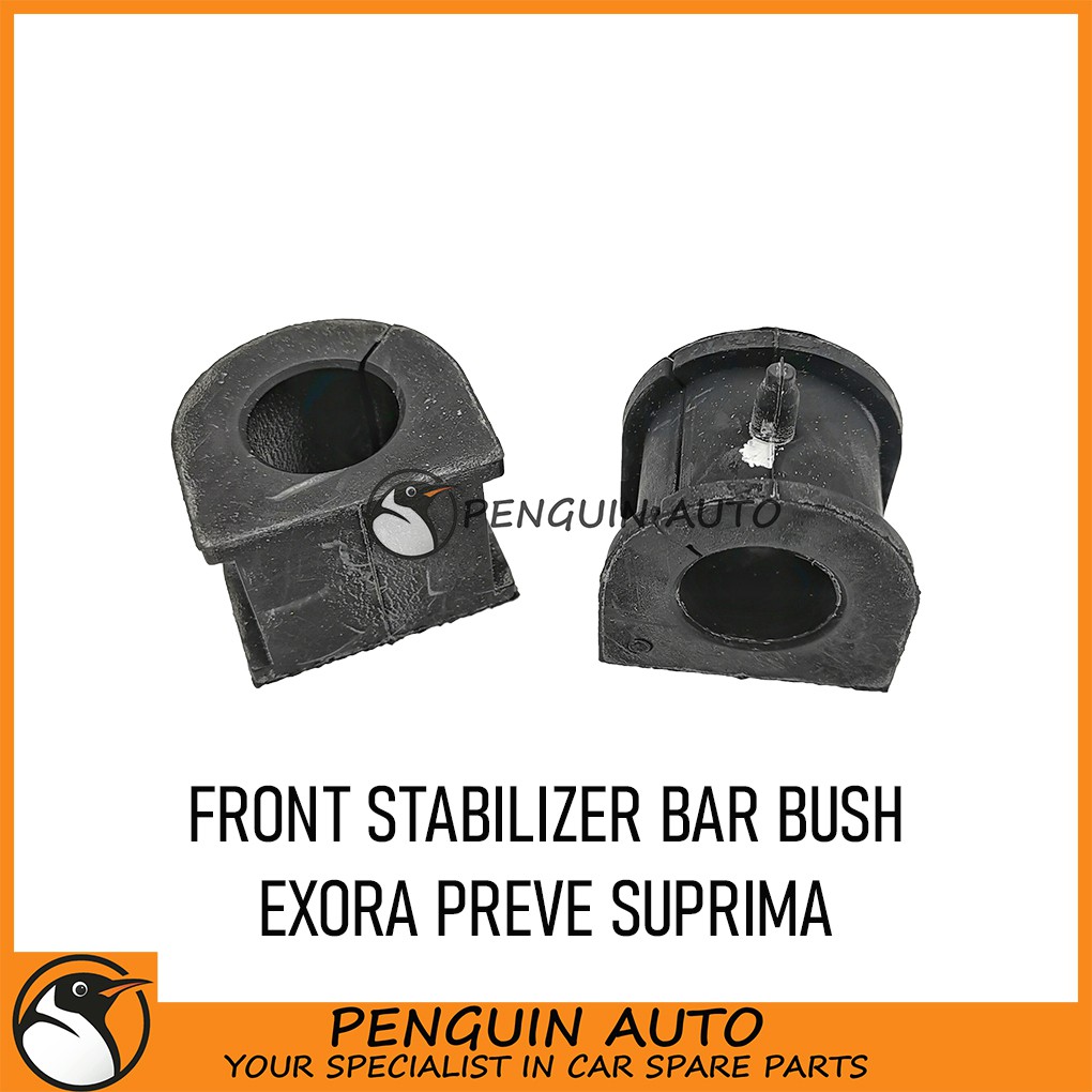 Proton EXORA / EXORA TURBO / PREVE / SUPRIMA FRONT STABILIZER BAR BUSH 2PC
