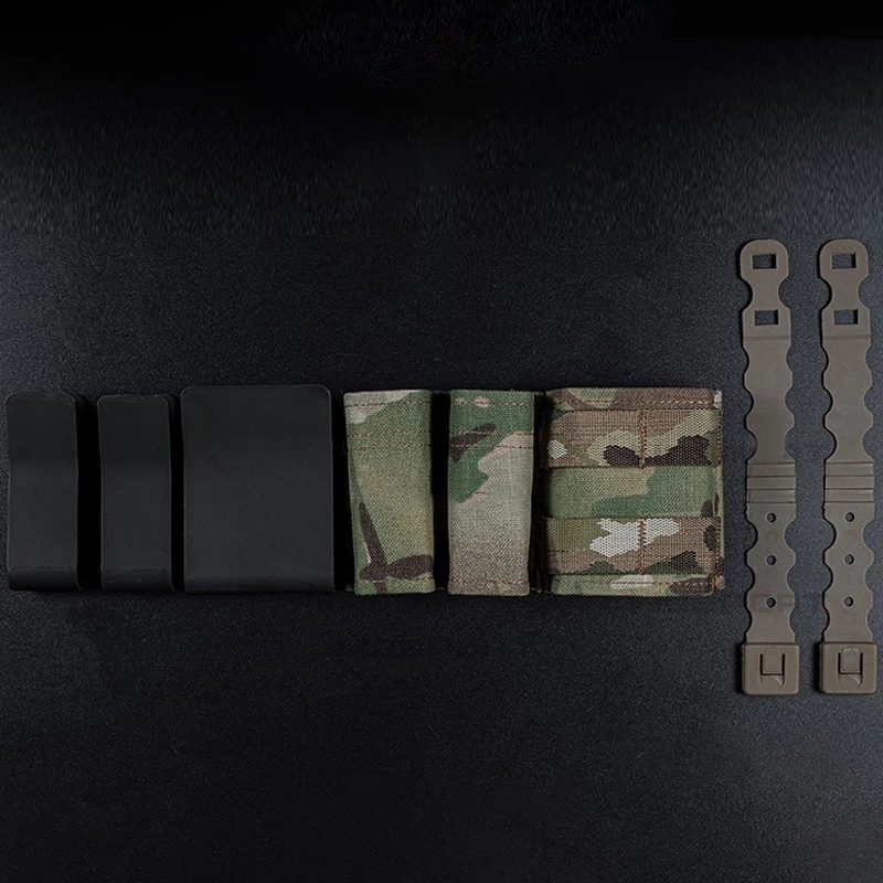 Idogear กระเป๋าแม็กกาซีนคู่ 9 มม และเดี่ยว 556 รุ่น MG-F-06 thumbnail 8