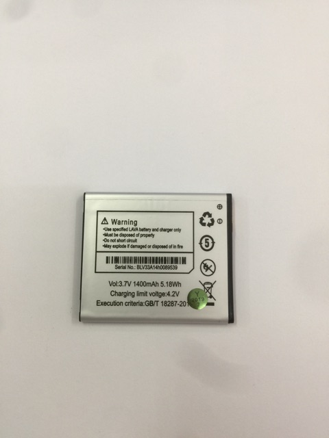 แบตเตอรี่ LAVA500/LAVA510 ( BLV-33) 1400mah รับประกันสินค้า 3เดือน #4