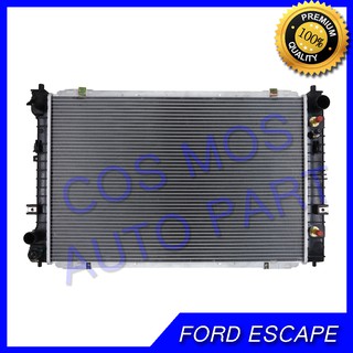 หม้อน้ำ ฟอร์ด เอสเคป เครื่อง 3.0 ออโต้ หนา 26 มิล FORD ESCAPE AT ความหนา 26 (NO.211)