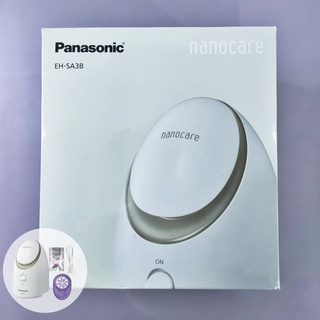 (Panasonic®) Nanocare Steamer With Aroma Lavender Tablet, EH-SA3B นาโนแคร์ สตรีมเมอร์ เครื่องพ่นไอน้ำ แถมอะแดปเตอร์