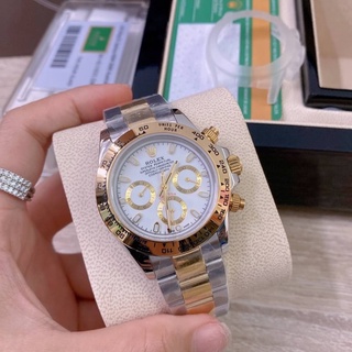 นาฬิกา RO LEX CC งานสวยใช้สลับแท้ 📌size 40mm 📌ระบบ ออโต้