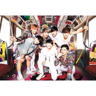 GOT 7, โปสเตอร์วงดนตรีเกาหลี K-pop