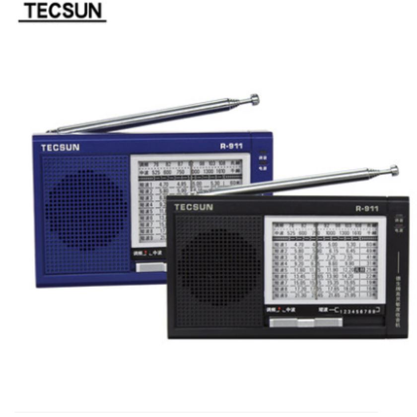 Tecsun R-911 เครื่องรับวิทยุพกพาแบบแอนะล็อก