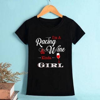 ขายดี!พร้อมส่ง เสื้อยืดแขนสั้น ผ้าฝ้าย 100% พิมพ์ลาย Likes Racing And Wine หลากสี แฟชั่นฤดูร้อน สําหรับผู้ชายS-5XL