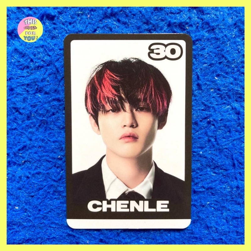 [READY] CHENLLE NCT DREAM แนวคิดอย่างเป็นทางการ SCRATCH ver Photocard PC จากโหมด Glitch Glimo Pop Up