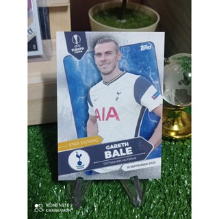 การ์ดนักฟุตบอล TOPPS ON DEMAND SUMMER SIGNINGS GARETH BALE STAR SIGNING