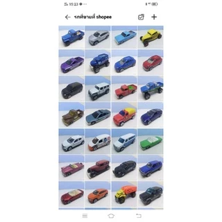รถ Hot Wheels matchbox ชุดที่1 สเกล 1 ต่อ 64 งานสวย