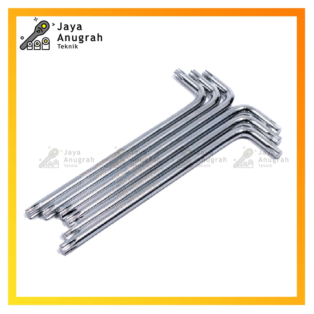 กุญแจ Tekiro T40 Star L / กุญแจ Torx ยาว
