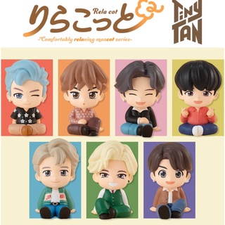 ฟิกเกอร์ BTS - Rela Cot TinyTAN Dynamite by Bandai