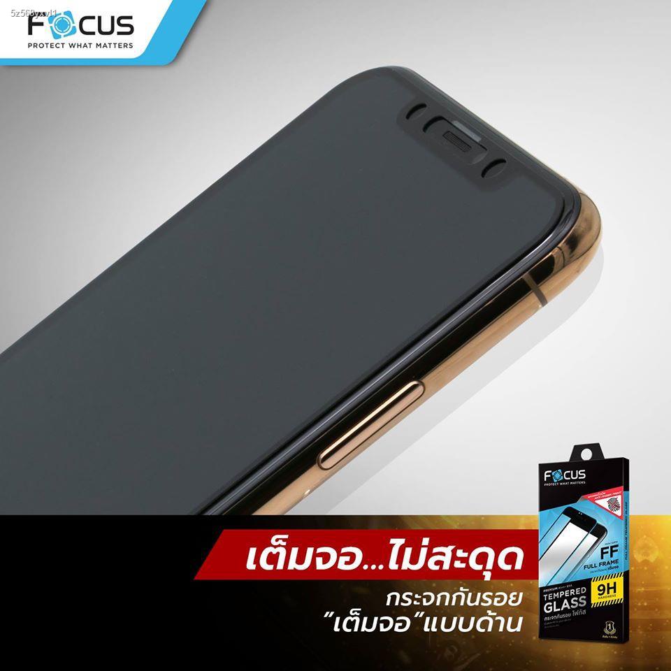 mobile phone protective filmoppoฟิล์มกันรอยมือถือแอปเปิ้ลvivo♣✗ฟิล์มกระจกเต็มจอ แบบด้าน Focus iPhone