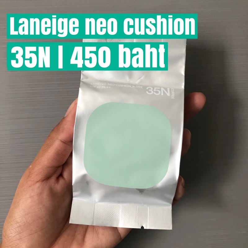 Laneige neo cushion 35N matt refill