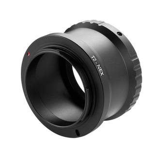 วงแหวนอะแดปเตอร์เลนส์กระจก T2-Nex สําหรับ Sony Nex E-Mount Cameras To Attach T2 / T เลนส์