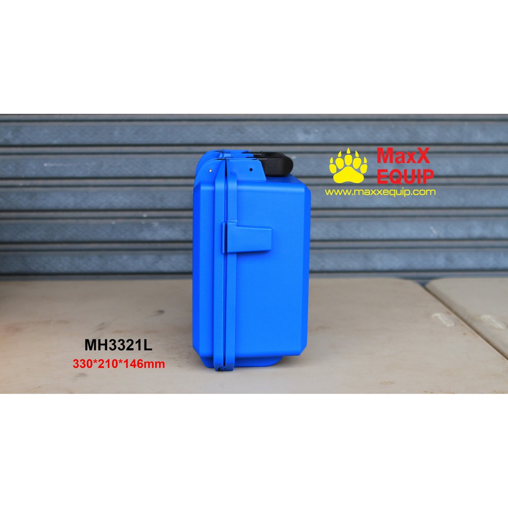 กล่องปืนสั้น LIGHT CASE by MaxX Hardcase รุ่น MH3321L - รูปที่ 6