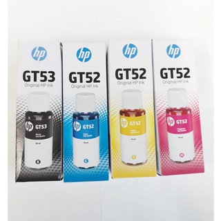 HP หมึกอิงค์เจ็ท HP GT53/GT52 สำหรับเครื่องพิมพ์อิงค์เจ็ท HP หมึกแท้ความละเอียดสูง คมชัดทุกงานพิมพ์