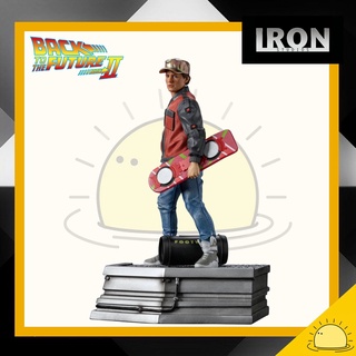 Iron Studios Marty McFly Statue Back to the Future II Art Scale Statue 1/10