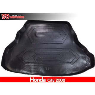 ถาดท้าย ถาดท้ายรถ ที่รองวางของท้ายรถ Honda City 2008