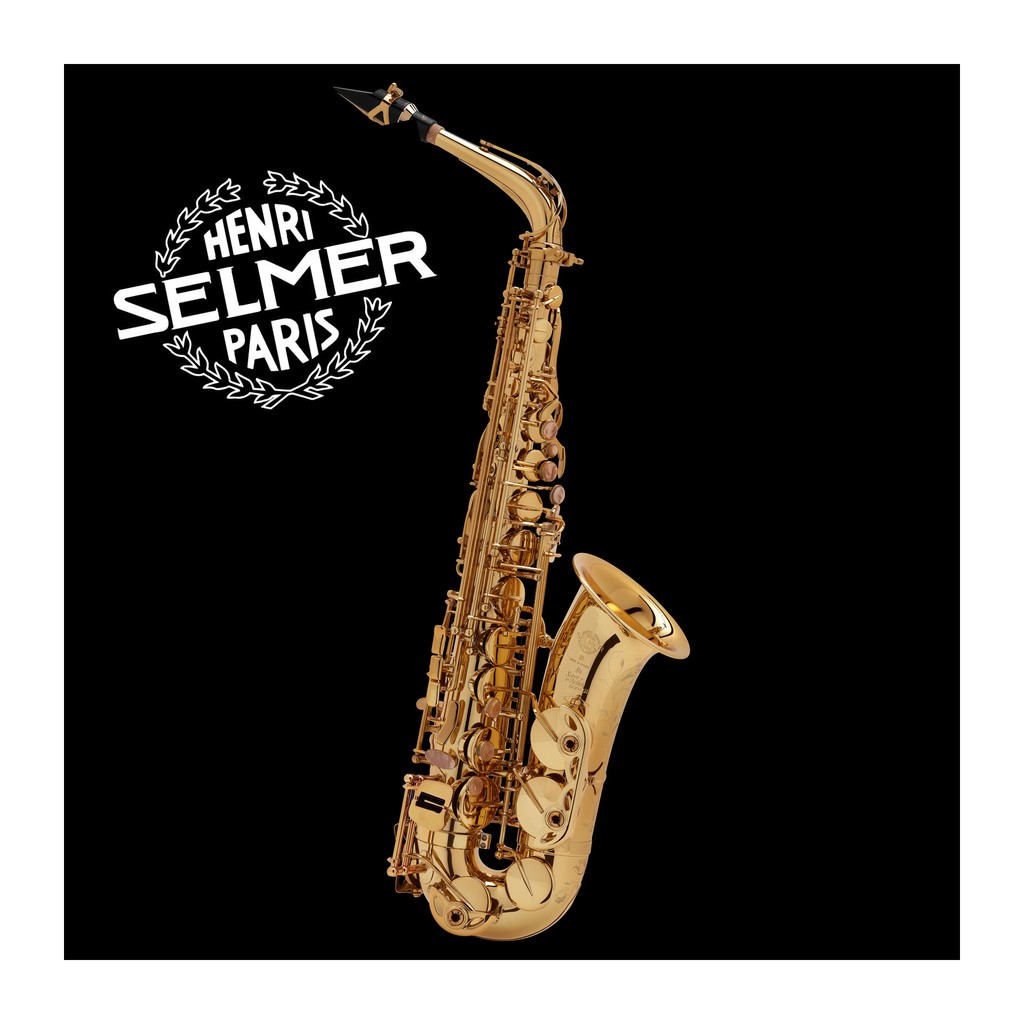 Alto saxophone Selmer Super Action 80 Series II (Yong Seng Music)