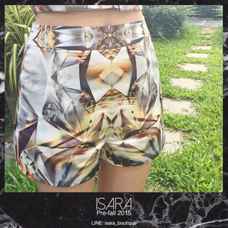 LIMITED printed shorts –10%