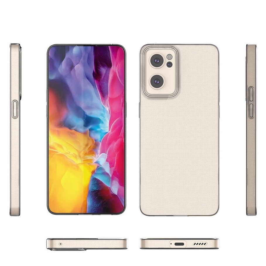 เคสออปโป้  รีโน่ 4 / 4โปร Tpu Soft Case For OPPO Reno 4 / 4 Pro / Reno 5 / 5 Pro / Reno 6 / Reno 7 /