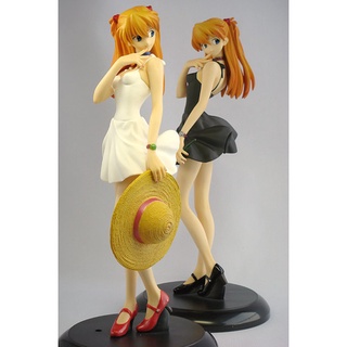 Gainax EVA Evangelion Store Asuka Langley Sohryu Black&amp;White