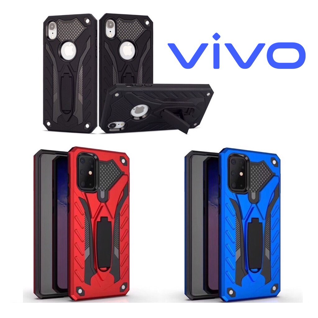เคสหุ่นยนต์ เคส vivo Y21 2021/ Y11/Y12/Y15/Y17/Y1S/Y12S/Y71/Y51/V7 Pro/V5Plus/Y12A/V21 5g/Y31 2021 เคสวีโว่ เคสกันกระแทก