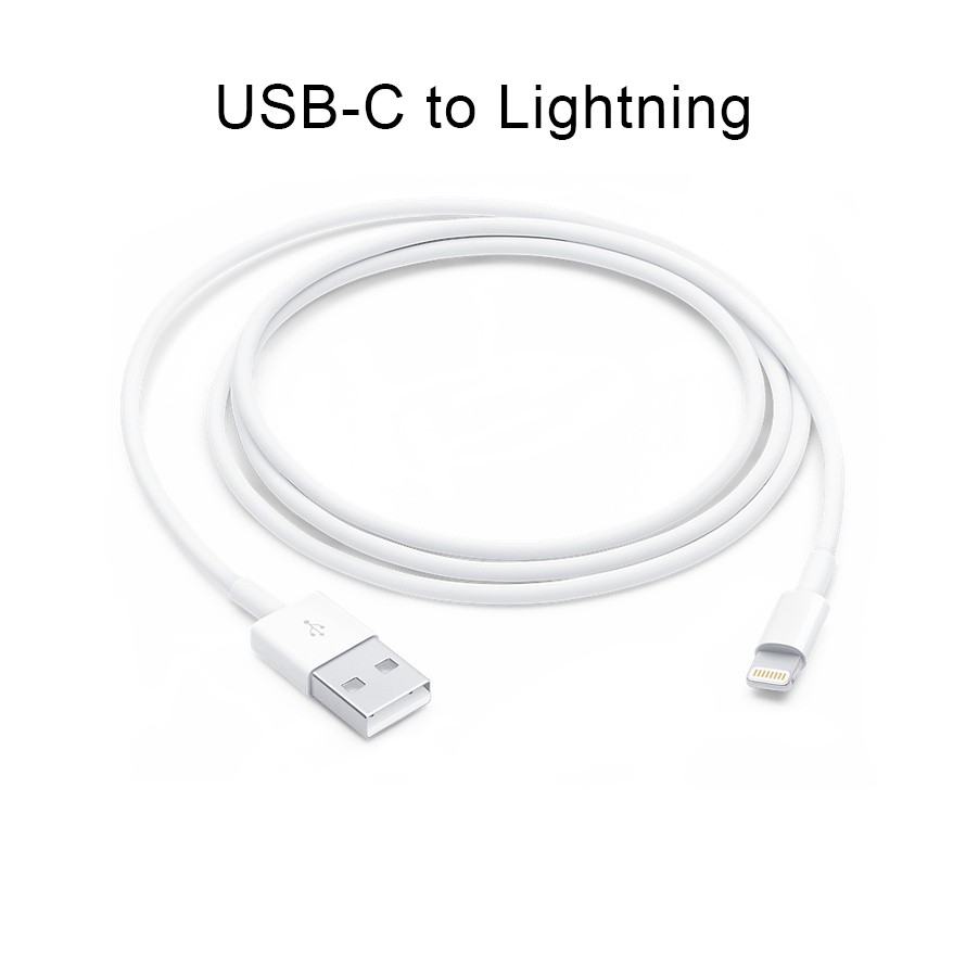 สายชาร์จ ผลิตโดย Foxconn รุ่นไม่มีกล่อง USB Lightning สายชาร์จ
