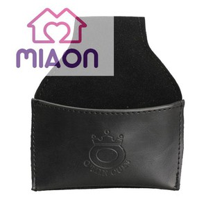 miaon กระเป๋าหนังชอล์กสนุ๊กเกอร์ 9 . 5x5 ซม. 1 ชิ้น