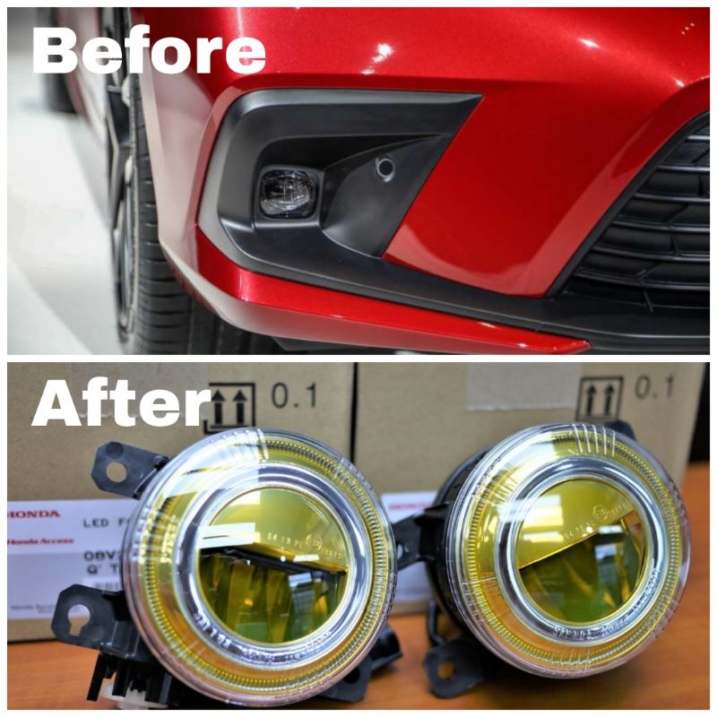 **ซ็อกเก็ตสายไฟเท่านั้น** ซ็อกเก็ตแปลงสําหรับ Honda Civic FE/City GN2 LED Foglight ถึง JDM Koito LED