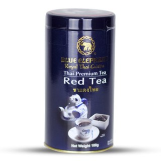 บลูเอเลเฟ่นท์ ชาแดง 100 กรัม/ Blue elephant Thai Red Tea