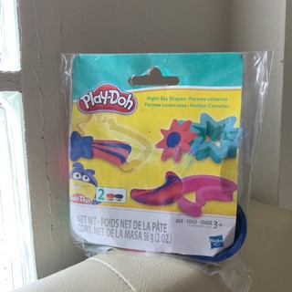 PLAY-DOH แป้งโด ดาว พระจันทร์ Night Sky Shapes