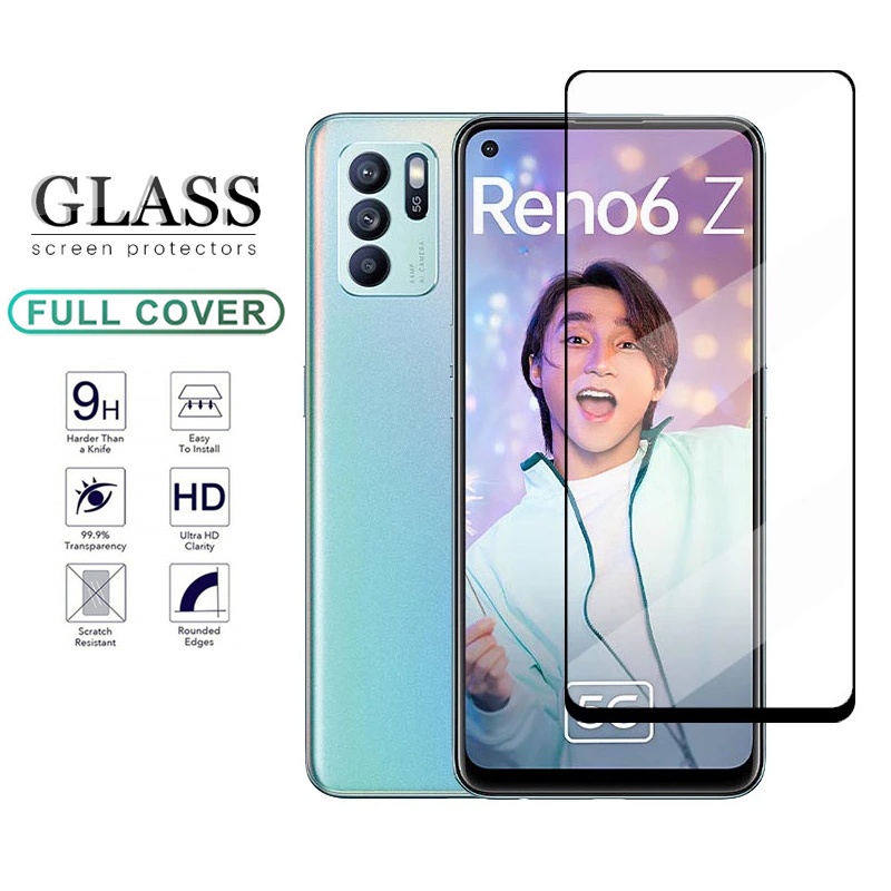 ฟิล์มกระจกนิรภัยมือถือ กันรอยหน้าจอ สําหรับ OPPO Reno 13 12F 11F 8 8T 8Z 7Z 7 6 6Z 5 4 3 Pro 2Z 2F A60 A38 A18 A16 A98 A96 A78 A77s A77 A76 A74 A58 A57 A54 A36 A17 A17K A16 A16s A15 A15S A5S A12 5G 4G