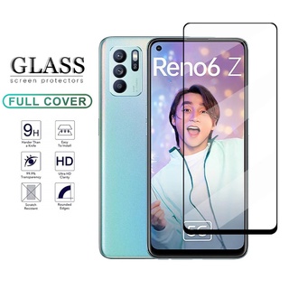 ฟิล์มกระจกนิรภัยมือถือ กันรอยหน้าจอ สําหรับ OPPO Reno 8 8T 8Z 7Z 7 6 6Z 5 A16 A98 A96 A78 A77s A77 A76 A74 A58 A57 A54s A54 A36 5G 4 3 Pro 4Z 4F 2 2Z 2F 10X ZoomX A17 A17K A16 A16s A15 A15S A5S A12 5G 4G