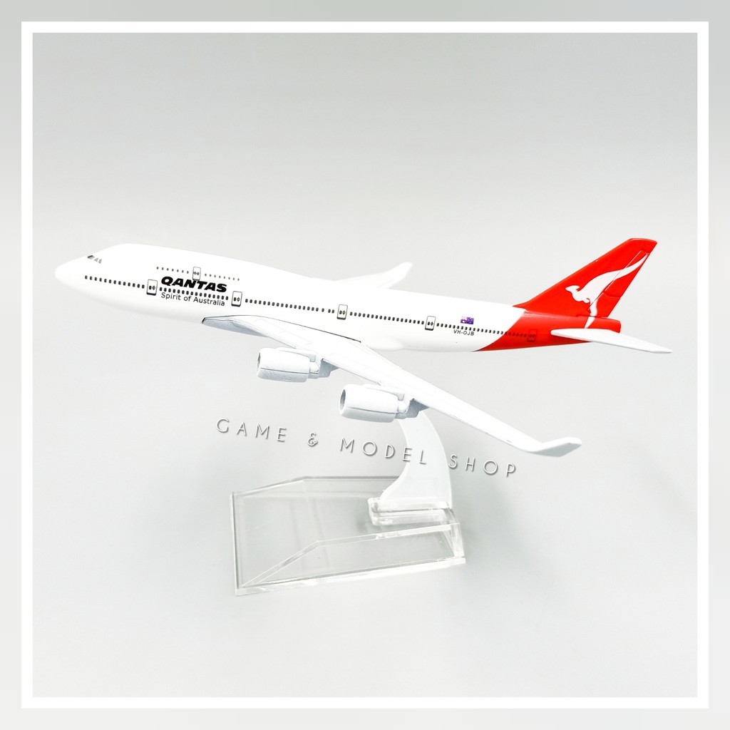 โมเดลเครื่องบิน 747 16 ซม. ชุดโบอิ้ง BOEING 747 ชุดที่ 2