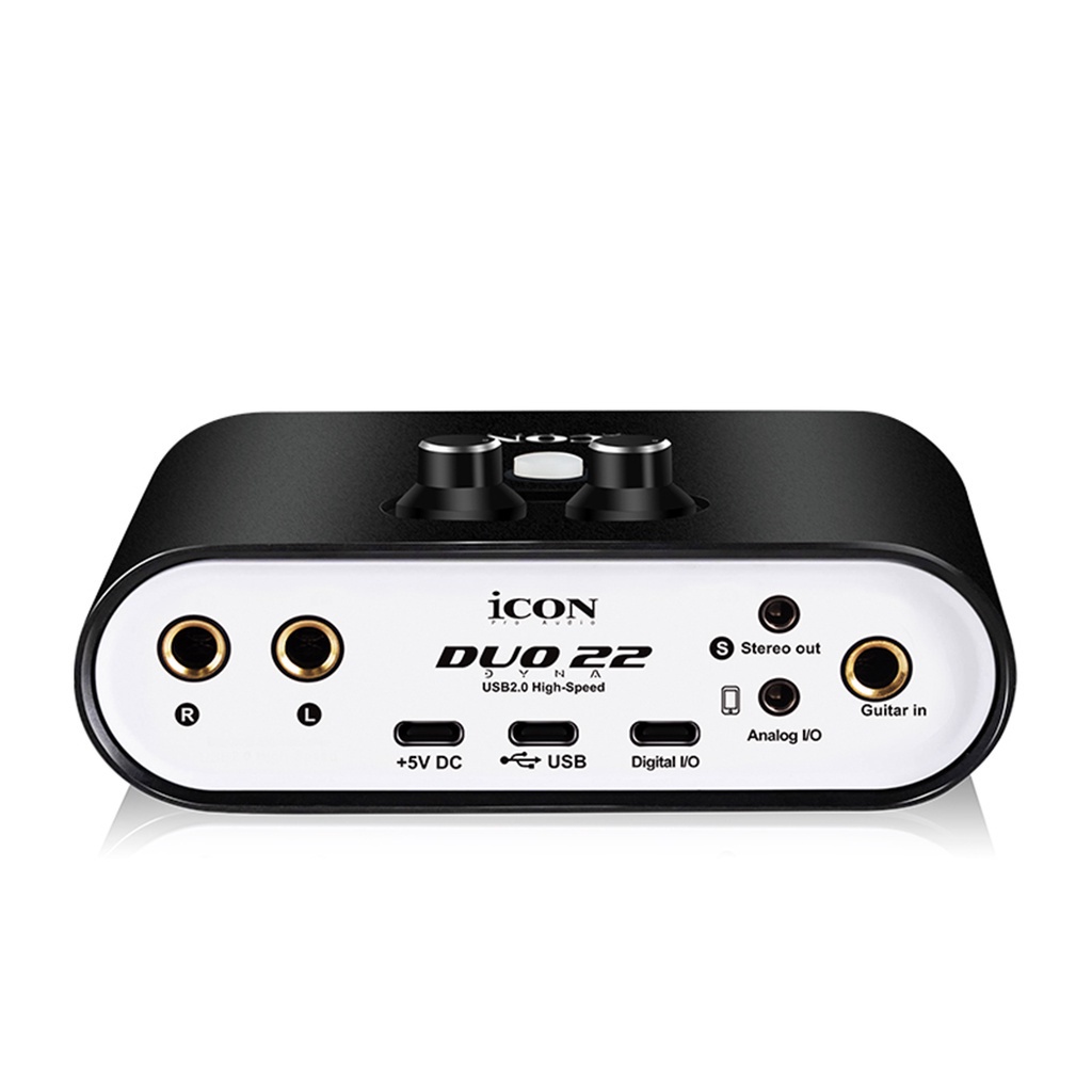 iCon Duo 22 Dyna รุ่นใหม่ USB Audio Interface for Computers Tablets and ...