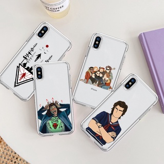 เคสโทรศัพท์มือถือ ซิลิโคนใส ลาย Stranger things season 4 สําหรับ Xiaomi Redmi Note 9 9S 9Pro Max 8T 8Pro 8 7