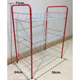 ชั้นคว่ำจาน3ชั้น 34x56x71cm. (SC-914)