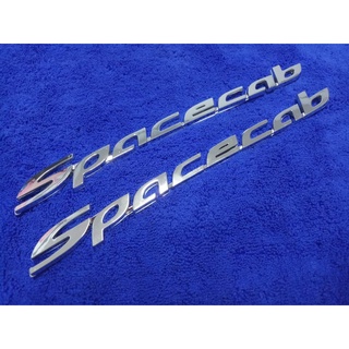 โลโก้ Spacecab 3×29 cm สีชุป แพ็คคู่ 2ชิ้น