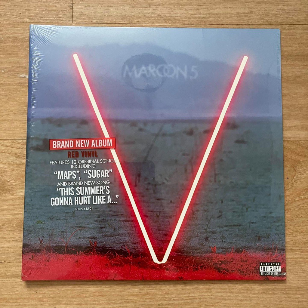 maroon 5 v maps