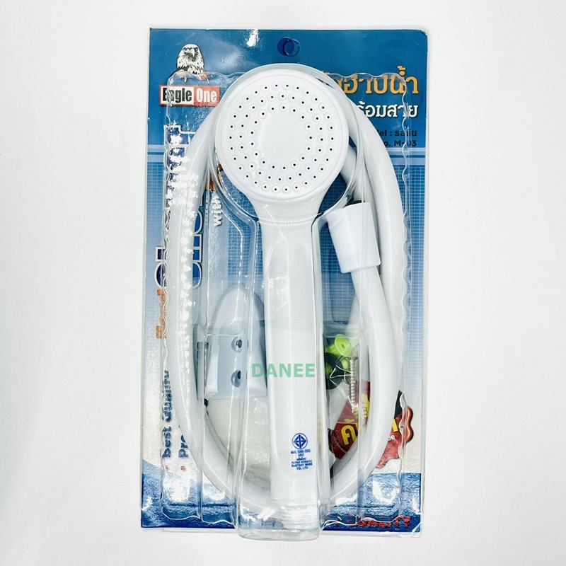 ชุดฝักบัวอาบน้ำพร้อมสาย ฝักบัว ที่อาบน้ำ Hand Shower รูปที่ 3